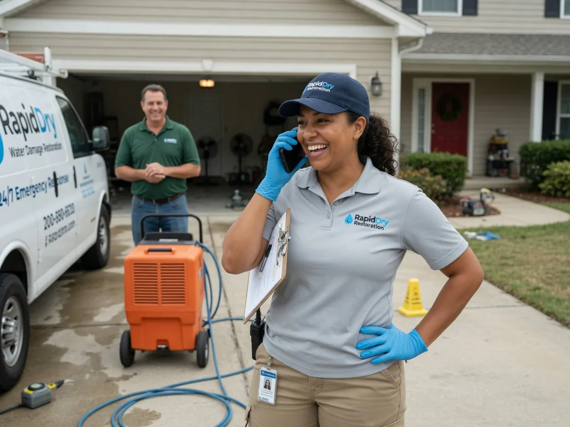 Water Damage Restoration Port Reading, NJ FAQs